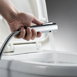 Гигиенический душ со смесителем Rose R1805-1 хром