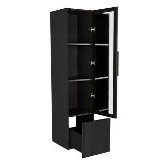 Колонна подвесная Cezares Premium 55507 35 см чёрный матовый