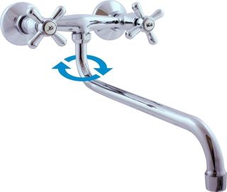 Смеситель для кухни Rav Slezak Morava Retro MK101.5/22 хром Смеситель для кухни Rav Slezak Morava Retro MK101.5/22 хром