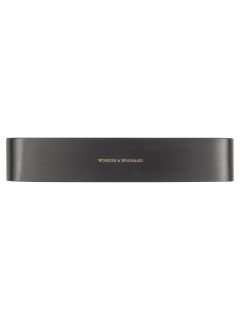 Держатель для туалетной бумаги без крышки WONZON & WOGHAND LOTTE WW-8316-BGM Темный графит
