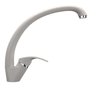 Смеситель для кухни Ulgran Classic U-007-331 белый Смеситель для кухни Ulgran Classic U-007-331 белый