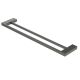 Полотенцедержатель двойной Cezares Движение (Slider) SLIDER-THD-60-GM оружейная сталь