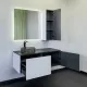 Тумба с раковиной Comforty Геленджик 00-00018719 120 см белый матовый