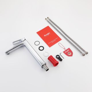 Высокий смеситель для раковины Raglo R51.15 хром Высокий смеситель для раковины Raglo R51.15 хром