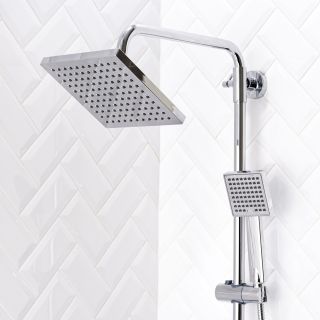 Душевая стойка BOOU B7060SB-39 хром Душевая стойка BOOU B7060SB-39 хром