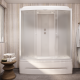 Душевая кабина Parly BNE170FR 170x75 см белый