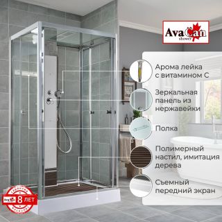 Душевая кабина Z1911 Душевая кабина Z1911