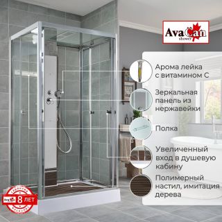 Душевая кабина Z1912 Душевая кабина Z1912