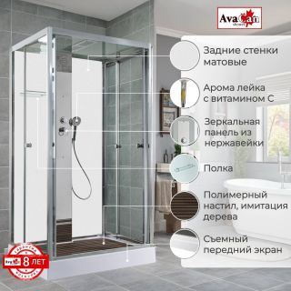 Душевая кабина Z1911MT Душевая кабина Z1911MT