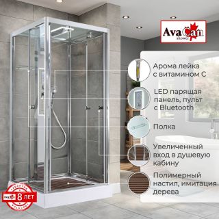 Душевая кабина Z1910LED Душевая кабина Z1910LED