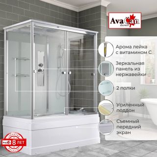 Душевая кабина V5015 стандартная Душевая кабина V5015 стандартная