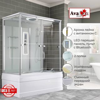 Душевая кабина V5015LED Душевая кабина V5015LED