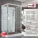 Душевая кабина V2810N без крыши