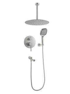 Душевой комплект Filarete Roun FL1027NK никель