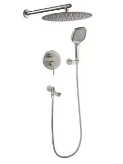 Душевой комплект Filarete Roun FL1026NK никель