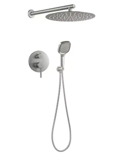 Душевой комплект Filarete Roun FL1028NK никель