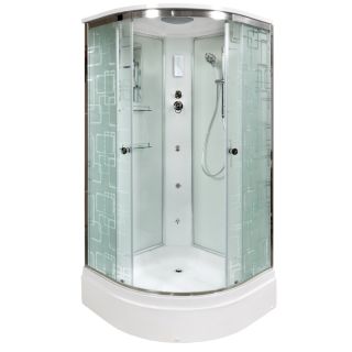 Душевая кабина Deto ЕМ2710 с гидромассажем (гм.) 100х100х220 см Душевая кабина Deto ЕМ2710 с гидромассажем (гм.) 100х100х220 см