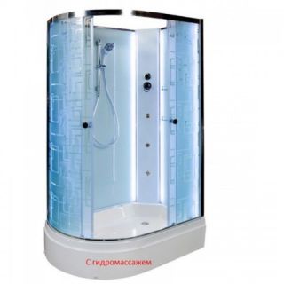 Душевая кабина Deto ЕМ2712 R N LED с гм. 120х80х210 см Душевая кабина Deto ЕМ2712 R N LED с гм. 120х80х210 см