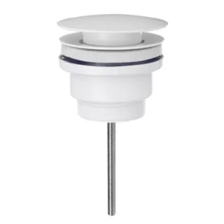 Донный клапан Filarete FL75W белый
