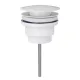 Донный клапан Filarete FL75W белый