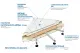Душевой поддон WEMOR 120/80/24 S 1200*800*240 мм 10000000259 прямоугольный