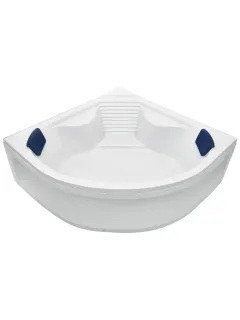 Акриловая ванна WEMOR 150/150/55 C 1500*1500*550 мм 10000000760 полукруглая