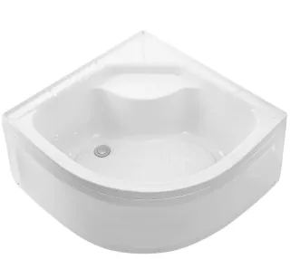 Душевой поддон WEMOR  80/43 C 800*800*430 мм 10000000845 полукруглый