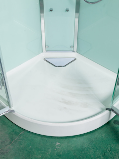 Душевая кабина Weltwasser 900х900х2200 WAISE 90х90 10000001665