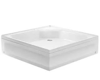 Душевой поддон WEMOR  80/24 S 800*800*240 мм 10000002254 квадратный