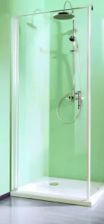 Душевая дверь Duschwelten в нишу МК 450 DT 900 5350005001004 90*190 хром, стекло прозрачное