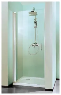 Душевая дверь Duschwelten в нишу МК 450 DT 900 5350005001004 90*190 хром, стекло прозрачное