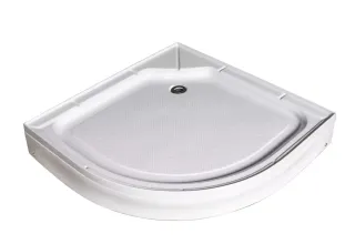 Душевой поддон WEMOR 100/15 C 1000*1000*140 мм 10000002958 полукруглый