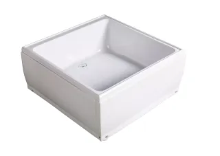 Душевой поддон WEMOR  90/38 S 900*900*380 мм 10000002983 квадратный
