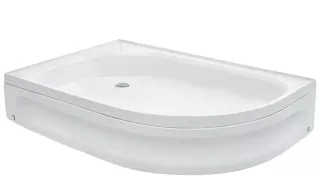 Душевой поддон WEMOR 120/90/24 L 1200*900*240 мм 10000002999 асимметричный