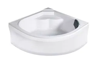 Акриловая ванна WEMOR 135/135/55 C 1350*1350*550 мм 10000003043 полукруглая
