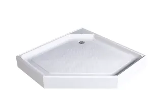 Душевой поддон WEMOR  90/14 P 900*900*140 мм 10000003089 пятиугольный