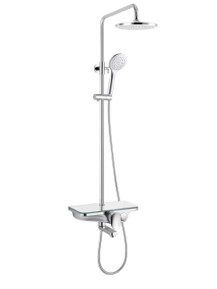 Душевая система Weltwasser DP 1020 CR 10000003184 хром