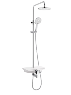 Душевая система Weltwasser DP 1020 WT 10000003185 белый