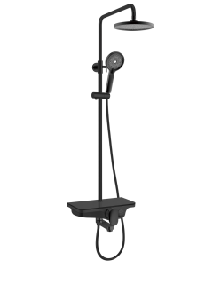 Душевая система Weltwasser DP 1020 BL 10000003186 черный
