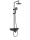 Душевая система Weltwasser DP 1020 BL 10000003186 черный