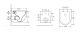 Унитаз WW SK  Арт. HEIMBACH 004 GL-WT 10000003808