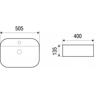 Раковина подвесная WW SK Арт. ELBACH 2231 10000003823