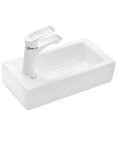 Раковина Weltwasser подвесная 370х185х90 WW AISBACH 5092 L 10000003872 белый