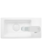 Раковина Weltwasser подвесная 370х185х90 WW AISBACH 5092 R 10000003873 белый