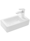 Раковина Weltwasser подвесная 370х185х90 WW AISBACH 5092 R 10000003873 белый