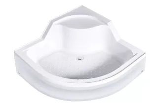 Душевой поддон WEMOR  90/40 C 900*900*400 мм 10000003924 полукруглый