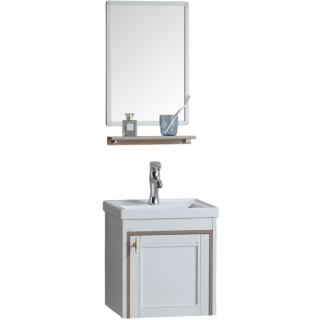 Комплект мебели River для ванной комнаты Amalia 405 BG 10000003935 белый, бежевый