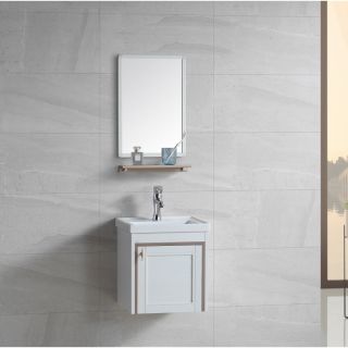 Комплект мебели River для ванной комнаты Amalia 405 BG 10000003935 белый, бежевый
