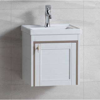 Комплект мебели River для ванной комнаты Amalia 405 BG 10000003935 белый, бежевый