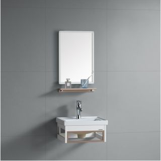 Комплект мебели River для ванной комнаты Laura 405 BG 10000003949 белый, бежевый